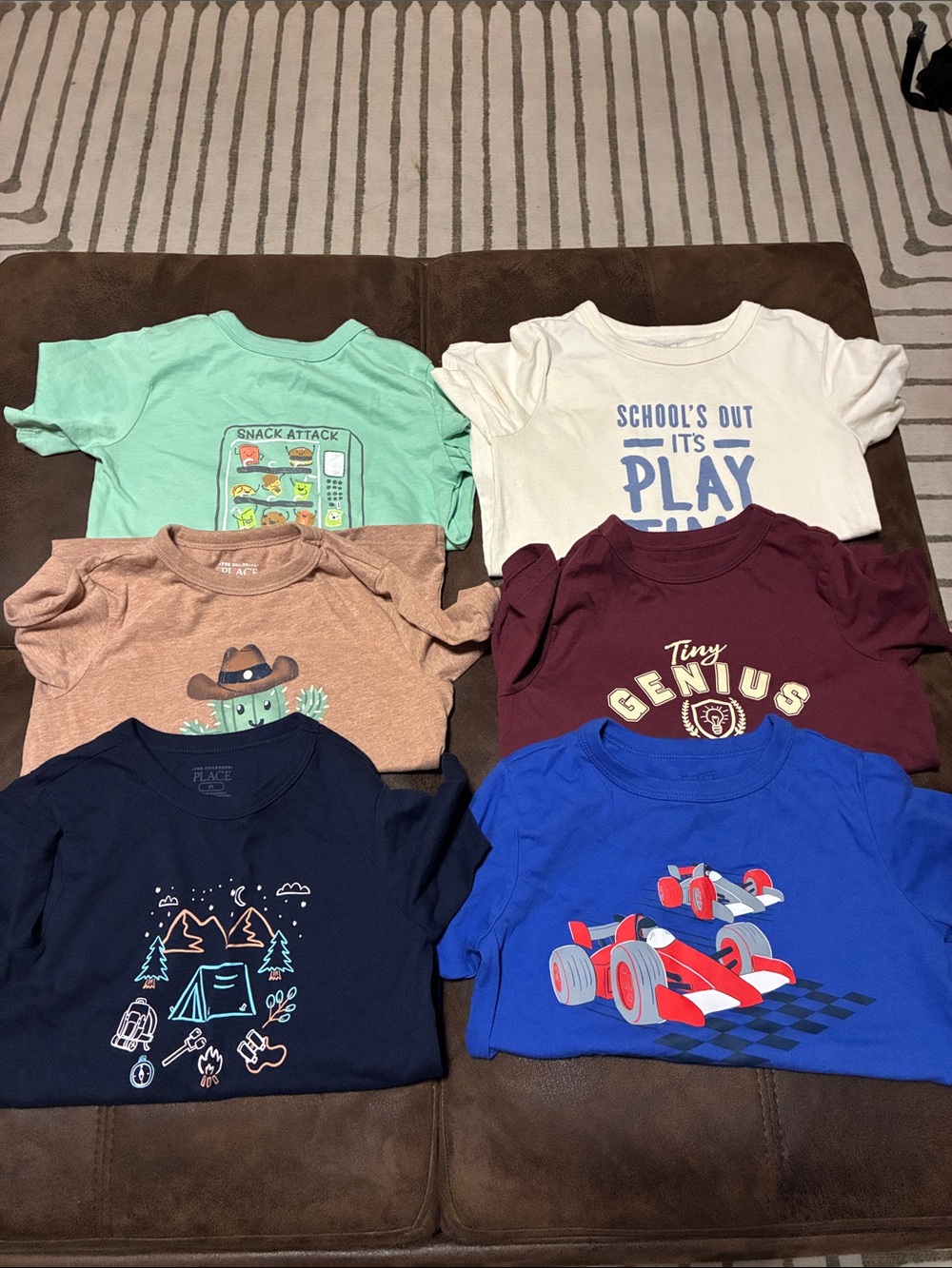 Toddler graphic tees (lot of 17)